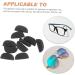Buy Combined Glasses Pads - 10 Pairs Self-Adhesive Nose Pads for Ultimate Comfort & Protection | Opicity Pebble Gel Mirrors - Buy Online on GoSupps.com