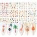 dijiusidy Nails Stickers Fashion Maple Leaf Pumpkin Decals Manicure Tools Sliders Decor Adhesive Fruit Elements Decorations 1692 BN1681 BN1681 1692 - Buy Online on GoSupps.com