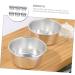 Zerodeko 6pcs Carbon Steel Cake Mold Baking Molds Mini Cake Pan Pudding Mini Cake Tins Roaster Pan with Lid Heart Shape Cake Pan Heart Pie Pans Tart Tin Baking Pan Multipurpose - Buy Online on GoSupps.com