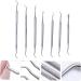 minkissy 1 Set Manicure Tools Professional Pedicure Tools Cuticle Trimmer Pusher Nail Tool Metal Nail Pusher Nail Gel Polish Remover Manicure Tool Kit Stainless Steel Exfoliating Crafts - Buy Online on GoSupps.com