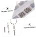 Yardwe Screw Set for Watches & Glasses - Mini Stainless Steel Fastening Tool Set for Repairs - Buy Online on GoSupps.com