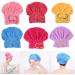 GBYJ Microfiber Hair Turban - Fast Dry & Stylish Caps for Women - 6 Random Colors - Buy Online on GoSupps.com