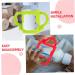 ibasenice 8 Pcs Silicone Bottle Handle Silicone Bottle Handle Bottle Grip Handle Nursing Bottle Handle Bottle Handles Milk Child Feeding Bottle 13.00X7.00X6.50CMx4pcs Assorted Colorx4pcs - Buy Online on GoSupps.com