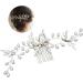 Ipetboom Bridal Hair Comb Golden Hair Jewels for Women Headwear for Women Leaf Hair Comb Womens Hair Accessories Hair Accessories for Women Hair Combs for Women Hairpin Wedding Bridesmaid - Buy Online on GoSupps.com