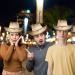 ArtCreativity Straw Cowboy Hat for Teens and Adults - Cowboy Costume Hat with Chinstrap and Sunburst Pendant - Perfect for Dress Up Parties and Concerts - Buy Online on GoSupps.com