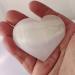 Specimen Healed Natural Crystal Heart Gypsum Heart Hand Made Quartz Gemstones Stone Hearts Balancing Collector Crystals Reiki As a Gift FZUGEDRLI