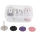 LALADEFIEE 1 Box Foot Dead Skin Sand Sheet Sandpaper Electric Foot File Manicure Sanding Discs Electric Foot Remover Sand Discs for Pedicure Tool Dead Skin Sanding Discs Nail Discs