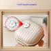 Portable Pill Organizer - Mini Travel Pill Box for Vitamins & Supplements | Cream Color - Buy Online on GoSupps.com