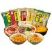 Alley noodles Lanzhou ramen noodles Sichuan chili and hemp noodles Chongqing noodles spicy substitute supper noodles Hot and Sour Rice Noodles (Mix and match 5 flavors 20 bag)