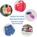 KINIA 8 Pack Empty Kids Hand Sanitizer Keychain Holder 8-1 fl Oz. Portable Bottles (8-Variety Pack MIXED) - Buy Online on GoSupps.com