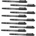 Hemoton 20 pcs Waterproof Embroidered Fine Oil Cosmetics Marking Skin Eyebrow Mapping Pen Position Pens - Buy Online on GoSupps.com