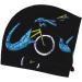 Fun Riding Dinosaur Microfiber Hair Towel | Soft Super Absorbent Quick Dry Wrap for Long Curly & Thick Hair | Coral Velvet | Ideal for Women - Buy Online on GoSupps.com