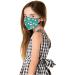 5PC Kids Face_Masks Washable Cute Printed Cloth Face Mask for Kids Girls Boys Cotton Masks for Children Face Cover Protection - Buy Online on GoSupps.com