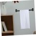 Cabilock No Punching Rack Paper Towel Holder Wall Mount Bathroom Towel Rack Towel Bar 38c Shower Door Suction - Buy Online on GoSupps.com
