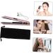 Baluue Curling Iron Travel Hair Tools Mini Curler Mini Straightener Travel Curlers Abs 21X4X3.5CM Golden - Buy Online on GoSupps.com