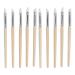 Nail Polish Carving Pen Nail Polish Carving Pen Design Design Wooden Handle Easy Grip Fine Tip 2 Sets Detailed Painting for