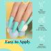 Beetles Gel Nail Polish Cynthia Cyan 0.5 fl. oz - Spring Summer Color, Soak Off LED Gel Polish - Buy Online on GoSupps.com