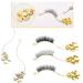 TXIN 6 Pairs Magnetic False Eyelashes Extensions Holder - Rose Flower Shape Try On Stick for Perfect Lash Grafting - Buy Online on GoSupps.com