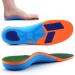 Valsole Orthopedic insole Comfort Running Purplain foot vaults flat feet heel spur heel spur plantar fasciitis metatarsalgia suitable for men's and women shoes green 41-43 EU-28cm green