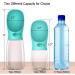 MalsiPree Dog Water Bottle 19OZ Blue | Leak Proof Portable Puppy Water Dispenser - Buy Online on GoSupps.com
