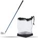 Yosoo Health Gear Golf Ball Bag, Nylon Mesh Drawstring Golf Pouch 36 Golf Ball Holder Storage Bag with Mesh and Drawstring Cord Lock Closure Ball Bag Pouch Mesh Bag for Golf Tennis Balls, Gym, Shower