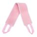 TOVINANNA Flocking Back Strip Self Tanning Applicator Back Tan Applicator Back Tanning Applicator Lotion Applicator for The Back Bathroom Supplies Body Lotion Pink Fiber Accessories The Face