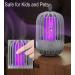 Portable Mosquito Zapper & Lamp Dual Lighting Modes LED & UV Electic Zapper Kills Bugs (2pcs) - Buy Online on GoSupps.com