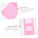 BELLIFFY Neck Wrinkle Pads for Hydration and Skin Tightening Moisturizing Neck Essential Oil Wrap to Reduce Fine Lines Ultra-thin and Lightweight Design for Gentle Care Pink - Buy Online on GoSupps.com
