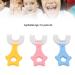 Kcabret Children's U-Shaped Toothbrush - 360 Soft Silicone Brush for Toddlers & Kids - Perfect Oral Care for Little Ones - Buy Online on GoSupps.com