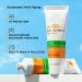 Moisturising Sun Lotion Cream SPF 50+ Hydrating Sunscreen Moisturizer Mineral Oil Free Body & Face Sunscreen with SPF 50+ Multiple Lasting Sun Protection Against UVA and UVB - Buy Online on GoSupps.com