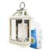 Bath & Body Works Beach Lantern Nightlight Wallflowers Fragrance Plug and a Strawberry Lip Balm - Buy Online on GoSupps.com