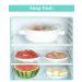 Auban 50 PCS Disposable Shower Cap - Clear Waterproof Plastic Hair Bath Caps for Women, Kids, Spa, Hotel, Home Use - 1 Pack - Buy Online on GoSupps.com