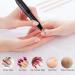 Professional 20000RPM USB Portable Electric Nail Drill Kit for Acrylic Nails - 6PCS Nail Drill Bits & Sanding Bands Included - Black - Buy Online on GoSupps.com