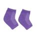 FRCOLOR 5 Pairs Shallow Mouth Socks Moisturizing Heel Socks Feet Care Sock Gel Moisturizing Heel Socks Dry Cracked Heels Socks Anti Crack Heel Socks Breathable Protector Men and Women