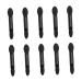 NOLITOY 10pcs Makeup Brush Eye Shadow Sponge Applicators Disposable Eyeshadow Brush Suite Face Makeup Tools
