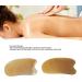 2Pcs Gua Sha Facial Tool Artificial Cow Horn Curved Design Gua Sha Facial Tool Improve Lymphatic Drainage Gua Sha Tool for Neck Back Hands Wrists Shoulders Feet - Buy Online on GoSupps.com