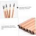 WOONEKY 2pcs Double Ended Eyebrow Pencil with Brush Dual Brow Pencil Dark Brown Eyebrow Pencils Wood - Buy Online on GoSupps.com