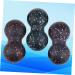 Buy Gatuida 3-St Peanut Yoga Roller & Spiky Massage Balls - Best Fitness & Physical Therapy Tool for Pain Relief - International Shipping Available - Buy Online on GoSupps.com
