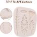 Alipis 2pcs Leaf Mold Clay Molds Cake Pops Mold Chocolate Candy Molds Silicone Mold Party Candy Mold Adorable Baking Molds Decor Small Cake Mold Chocolate Mold White Silica Gel Leaf Shape - Buy Online on GoSupps.com