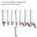 T3 Polished Curls 1.25 - Interchangeable Curling Iron and Styling Barrels - Buy Online on GoSupps.com