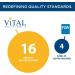 Vital Nutrients Melatonin 20mg - 60 Vegetarian Capsules for Sleep Support - Buy Online on GoSupps.com
