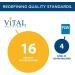 Vital Nutrients Vitamin E Succinate - 100 Vegetarian Capsules - 536mg - Buy Online on GoSupps.com