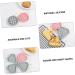 OUNONA 9 Pcs Mold Square Baking Mould Silicone Pans for Baking Chocolate Cortes Waffle Baking Pan Silicone Waffle Mould Heart Baking Pan Silicone Muffin Pan Lattice Silica Gel Products 12X11X1.6CMx3pcs Random Colorx3pcs - Buy Online on GoSupps.com