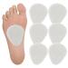 24 Metatarsal Pads Women Foot Cushions - MAQIHAN Mens Ball of Foot Cushions Pain Relief Pads Inserts High Heel Insoles Metatarsalgia Mortons Neuroma Sesamoiditis Treatment Plantar Plate Support Dancer