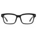 Stylish Two Tone Reading Glasses for Women - Black Frame +0.75 Black 0.75 x