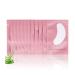 200 Pairs Set Under Eye Pads Comfy and Cool Under Eye Patches Gel Pad for Eyelash Extensions Eye Mask Beauty Tool. (Pink)