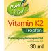 Kopp Vital Vegan Vitamin K2 Drops | 3 x 30 ml | High Bioavailability | 99.5% All-Trans | Soy-Free | Pharmacy Quality - Buy Online on GoSupps.com