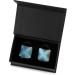 Artistone Opalite Crystal Merkaba Star Healing Crystal Set Hand Carved Gemstone Merkaba Chakra Spiritual Reiki Stones for Christmas Thanks-Giving Decorations(Pack of 2) - Buy Online on GoSupps.com