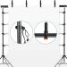 Lidlife 16 Clips Include 8 Heavy Duty Spring Clips  8 Backdrop Background Clip Holders  Adjustable Elastic Nylon Photo Clips  for Photography and Video Studio Shooting - Buy Online on GoSupps.com