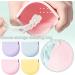 Buy Cikiki Transparent Jaw-Friendly Silicone Denture Case - Portable Storage for Dentures Light Purple 90x75x25mm - International Shipping Available - Buy Online on GoSupps.com